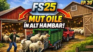 Farming Simulator 25 Facem cateva modificari iin ferma!