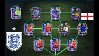 ENGLAND SQUAD BUILDER | FULL MASTERS (SPECIAL CARD) | FIFA MOBILE 20