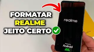 HOW TO FORMAT any REALME cell phone (HARD RESET)