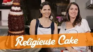 Religieuse Cake - Receita do Bake Off Brasil