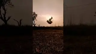 #backflip tik tok stunt🔥#video Instagram reel