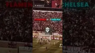 FLAMENGO WIN VS CHELSEA #shorts #flamengo #chelsea #clubworldcup