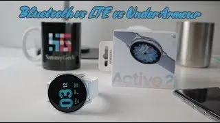 Samsung Galaxy Watch Active 2 | Bluetooth vs LTE vs Under Armour