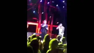Tribal King concert Enfant Star et Match a Juan les Pins
