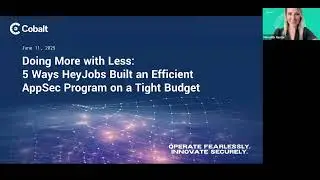 Doing More with Less: 5 Ways HeyJobs Built an Efficient AppSec Program on a Tight Budget