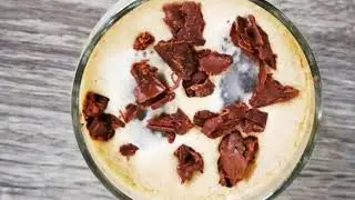 Рецепт холодного кофе | Холодный кофе | Растворимый холодный кофе | Как приготовить холодный кофе дома.
