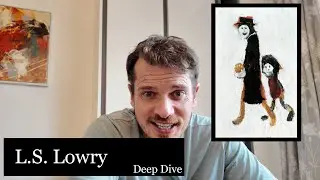 Wikiart Deep Dive: L.S. Lowry Part 2