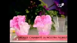 Tutorial - Composizione con Ortensie