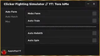 *UPDATED* Clicker Fighting Simulator Script (PASTEBIN 2023) (AUTOFARM MOBS, FAST EGG OPEN, TP ALL)