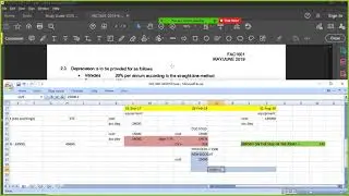 Detailed complete workings for Partnership Financial Statement Disclosure FAC1601 May June 2019 exam