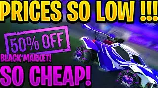 ROCKET LEAGUE ITEM SHOP - *BLACK MARKET* Storm Watch Decal - 20.1.23