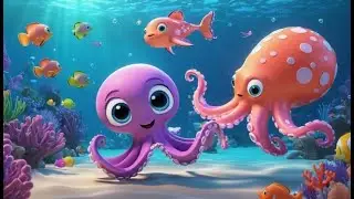 Baby Octopus Dropped His Socks | Nursery Rhymes for Kids & Baby Songs