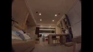 Trying to show smooth control but drone activates 亂舞模式 bouncing off walls like cursed fireworks brea