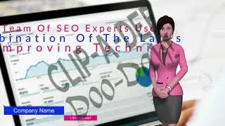 SEO 3d Avatar Jenna - Clipadeedoodah.com - Affordable Promo Business Videos