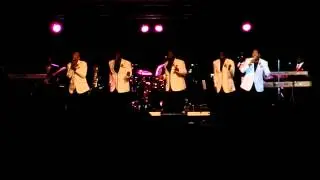 Performing Heavenly in tribute to the Legend, Richard Street