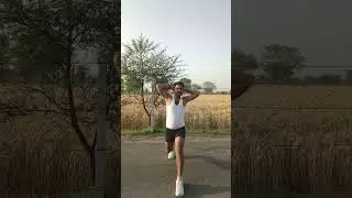 #morningroutine #exercise #running #meditation #short फिट रहे, हिट रहे 🎯, शुभ प्रभात
