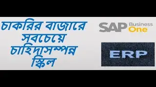SAP Business One (B1) - ERP Software - Introduction - Bangla