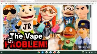 reacting to the sml movie  vape probable