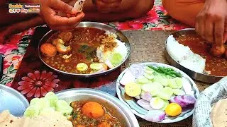 होटल वाली अंडा करी बिना किसी स्पेशल मसाले के 😛 !!Apne Room⛺️ Pe👉 Hotal Jaisi Anda Curry 😛 banaye 💓