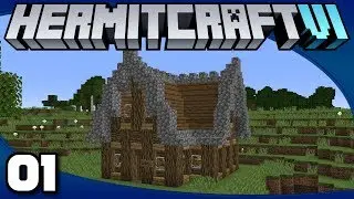 Hermitcraft 6 - Ep. 1: It Begins! | Minecraft 1.13 Survival Multiplayer