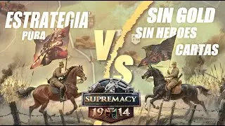 ¡Conoce los DUELOS de Alianzas! Las MEJORES partidas del Supremacy 1914