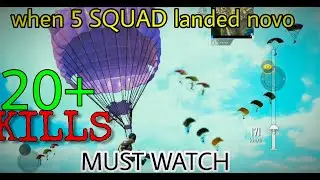 New record in novo | 20+ kills | PUBG MOBILE