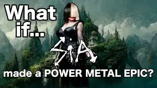 Sia - Chandelier (Power Metal Version) - Not AI!