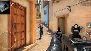Critical Strike FPS Counter Terrorist Game - 3D Android Gameplay #1
