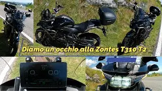 Zontes T310 T2 Piccola cinese dalle tante sorprese
