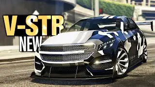 GTA 5 Online - NEW Albany V-STR Customization! (Diamond Casino Heist)