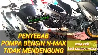 Nmax pompa bensin tidak dengung