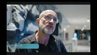 Edi Pyrek after GAIA Action Tank at the Salz21 Conference in 2023