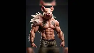 A Mysterious PigMan Tale of Transformation and Adventure