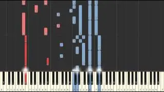 Chrono Chross: Dream of the Shore Bordering Another World - Synthesia Piano (Mark Andrews)