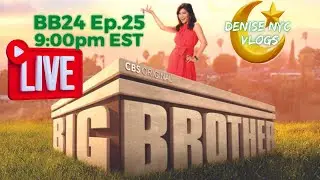 BIG Brother 24 - Ep.25 LIVE React! - BB24 NOMS! - w/@WhenSamoansBite & Untouchable ​