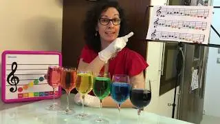 L'escala musical    amb notes de colors!