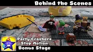 Behind The Scenes | Party Crashers Stop Motion Bonus Stage [REUPLOAD]