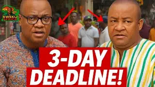 Tension in Ghana: Nigerian Traders Given 3 Days to Vacate Shops”