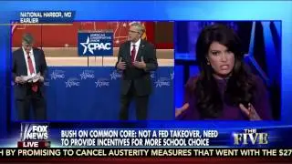 Why does Jeb Bush keep alienating the Republican base on Common Core and Immigration?