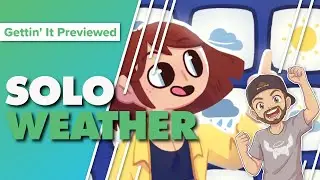 The Daily Weather | Kickstarter Preview Solo Playthrough and First Impressions