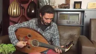 Kürdî Ud Taksimi - Zeynel Demirtaş // Faruk Türünz Double Soundboard Turkish Oud