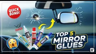 TOP 5 Best Rear View Mirror Glue 2026