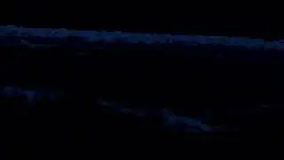Calm Ocean Waves at Night | Dark Sea White Noise for Relaxation, Stress Relief, and Sleep