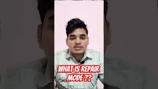 Enable Repair Mode on Your Smartphone! | #Telugu #Tech #Venom #Repair #Mode #What #Smartphone #Trick