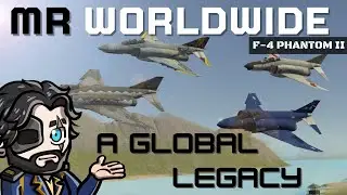 THE Global Power Symbol - F-4 Phantom's International Legacy | Corrupted Intel Files