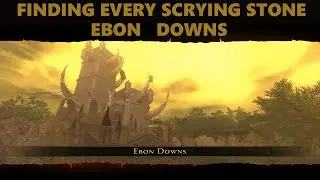 Neverwinter - Finding Every Scrying Stone - Ebon Downs