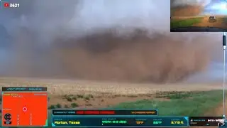 I Streamed This GIANT Tornado LIVE...