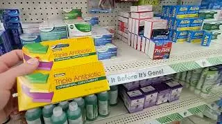 ASMR for Intense Relaxation | Over the Counter & Baby Products Organization 💤😴