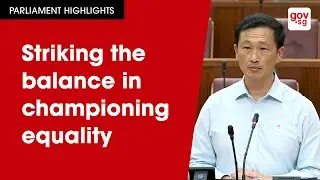 Striking the balance in championing equality