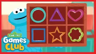 Sesame Street Games Club - New Update is Here!